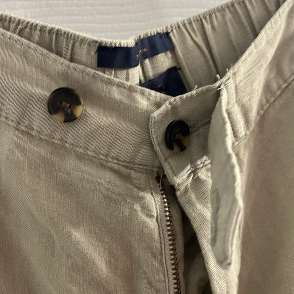 Large 100% Linen pants - Picture 4 of 4